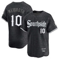 Ldoa C.White Sox #10 Chase Meidroth Player Black City Connect Limited Home Stitched Jerseys