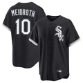 Ldoa C.White Sox #10 Chase Meidroth Player Black Home Game Stitched Jerseys