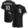 Ldoa C.White Sox #10 Chase Meidroth Player Black Limited Elite Home Stitched Jerseys