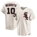 Ldoa C.White Sox #10 Chase Meidroth Player Cream Cooperstown Collection Limited Home Stitched Jerseys