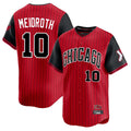 Ldoa C.White Sox #10 Chase Meidroth Player Red City Connect Limited Home Stitched Jerseys