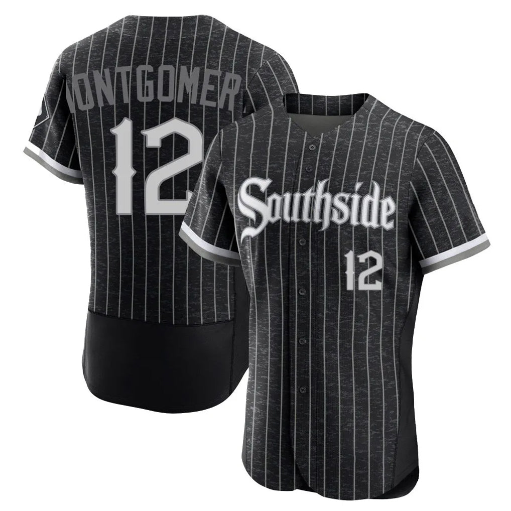 Ldoa C.White Sox #12 Colson Montgomery Player Black City Connect Limited Elite Home Stitched Jerseys