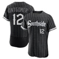 Ldoa C.White Sox #12 Colson Montgomery Player Black City Connect Limited Elite Home Stitched Jerseys
