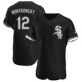 Ldoa C.White Sox #12 Colson Montgomery Player Black Limited Elite Home Stitched Jerseys