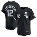Ldoa C.White Sox #12 Colson Montgomery Player Black Limited Home Stitched Jerseys