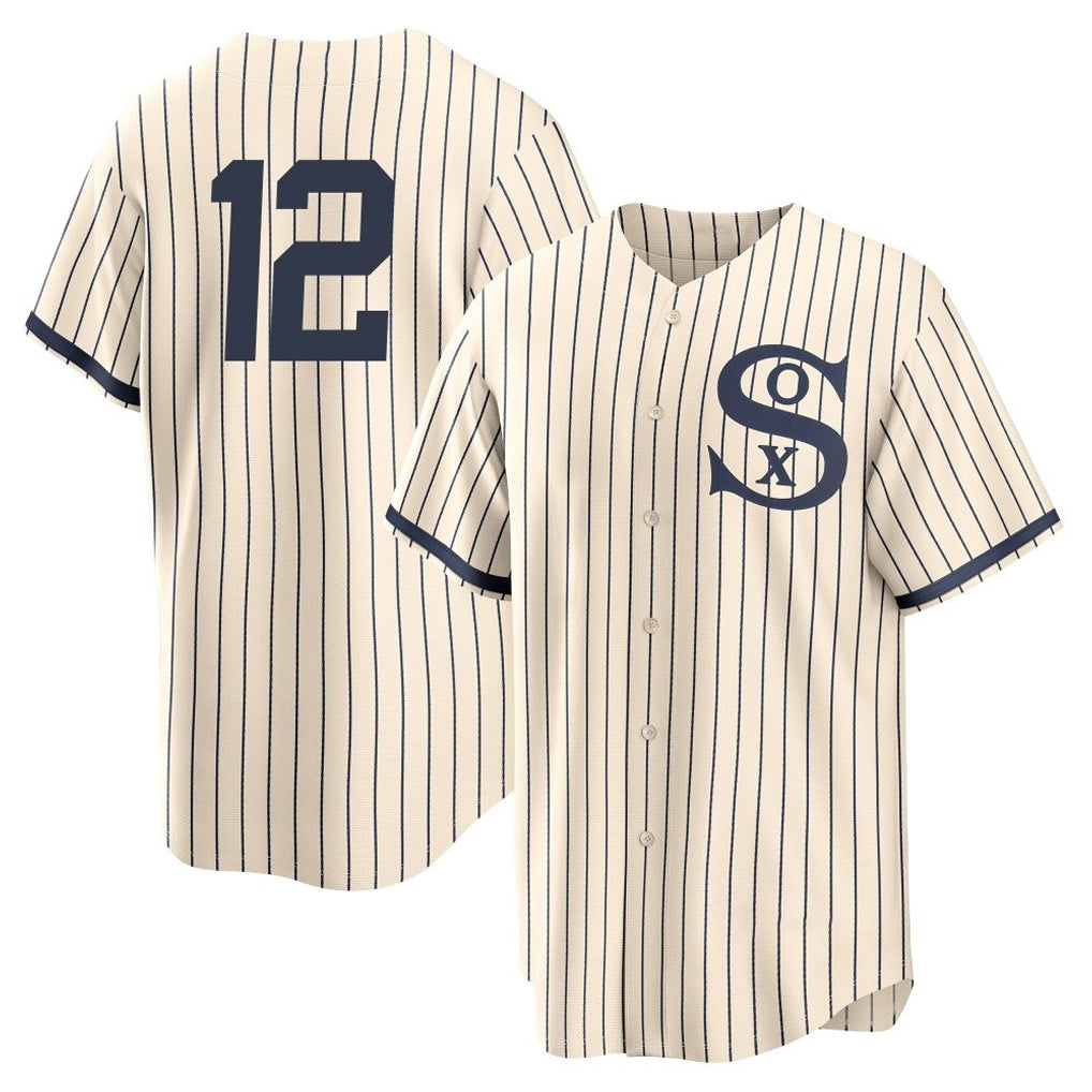 Ldoa C.White Sox #12 Colson Montgomery Player Cream Field of Dreams Home Game Stitched Jerseys