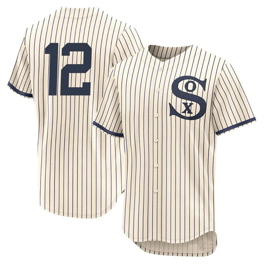 Ldoa C.White Sox #12 Colson Montgomery Player Cream Field of Dreams Limited Elite Home Stitched Jerseys