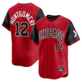 Ldoa C.White Sox #12 Colson Montgomery Player Red City Connect Limited Home Stitched Jerseys