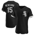 Ldoa C.White Sox #15 Sean Newcomb Player Black Limited Elite Home Stitched Jerseys