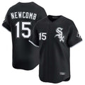 Ldoa C.White Sox #15 Sean Newcomb Player Black Limited Home Stitched Jerseys