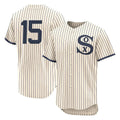 Ldoa C.White Sox #15 Sean Newcomb Player Cream Field of Dreams Limited Elite Home Stitched Jerseys
