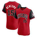 Ldoa C.White Sox #15 Sean Newcomb Player Red City Connect Limited Elite Home Stitched Jerseys