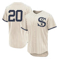 Ldoa C.White Sox #20 Miguel Vargas Player Cream Field of Dreams Limited Elite Home Stitched Jerseys