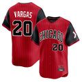 Ldoa C.White Sox #20 Miguel Vargas Player Red City Connect Limited Home Stitched Jerseys