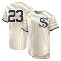 Ldoa C.White Sox #23 Andrew Benintendi Player Cream Field of Dreams Limited Elite Home Stitched Jerseys