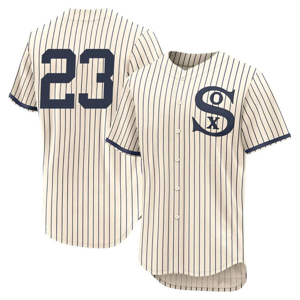 Ldoa C.White Sox #23 Andrew Benintendi Player Cream Field of Dreams Limited Elite Home Stitched Jerseys