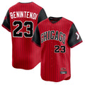 Ldoa C.White Sox #23 Andrew Benintendi Player Red City Connect Limited Home Stitched Jerseys