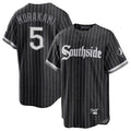 Ldoa C.White Sox #5 Munetaka Murakami Player Black City Connect Home Game Stitched Jerseys