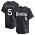 Ldoa C.White Sox #5 Munetaka Murakami Player Black City Connect Limited Home Stitched Jerseys
