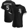 Ldoa C.White Sox #5 Munetaka Murakami Player Black Limited Elite Home Stitched Jerseys
