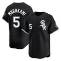 Ldoa C.White Sox #5 Munetaka Murakami Player Black Limited Home Stitched Jerseys