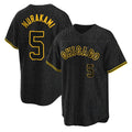 Ldoa C.White Sox #5 Munetaka Murakami Player Black Snake Skin City Home Game Stitched Jerseys