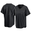 Ldoa C.White Sox #5 Munetaka Murakami Player Black T-shirt Home Game Stitched Jerseys