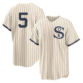 Ldoa C.White Sox #5 Munetaka Murakami Player Cream Field of Dreams Home Game Stitched Jerseys