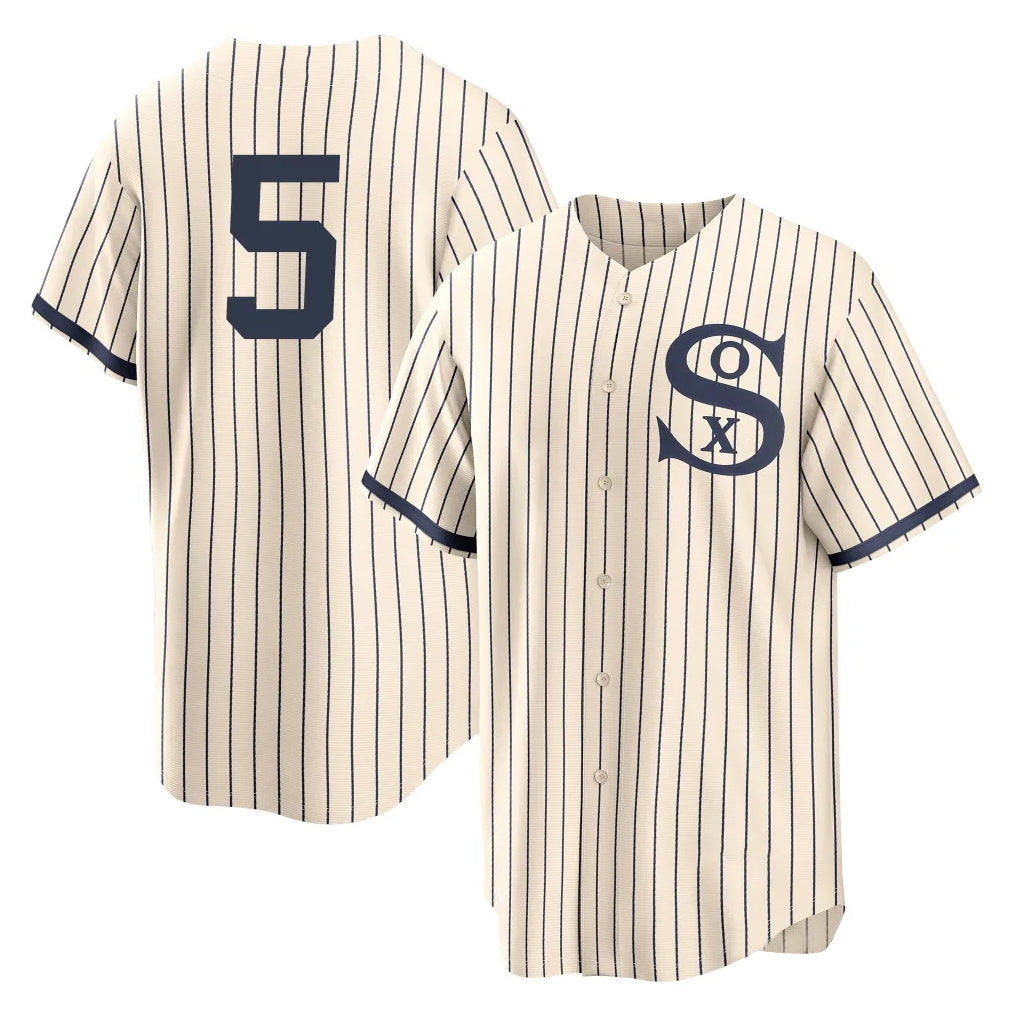 Ldoa C.White Sox #5 Munetaka Murakami Player Cream Field of Dreams Home Game Stitched Jerseys
