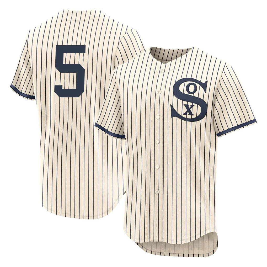 Ldoa C.White Sox #5 Munetaka Murakami Player Cream Field of Dreams Limited Elite Home Stitched Jerseys