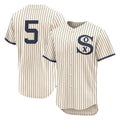 Ldoa C.White Sox #5 Munetaka Murakami Player Cream Field of Dreams Limited Elite Home Stitched Jerseys