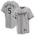 Ldoa C.White Sox #5 Munetaka Murakami Player Gray Home Game Stitched Jerseys