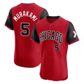 Ldoa C.White Sox #5 Munetaka Murakami Player Red City Connect Limited Elite Home Stitched Jerseys