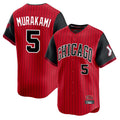 Ldoa C.White Sox #5 Munetaka Murakami Player Red City Connect Limited Home Stitched Jerseys