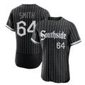 Ldoa C.White Sox #64 Shane Smith Player Black City Connect Limited Elite Home Stitched Jerseys