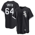 Ldoa C.White Sox #64 Shane Smith Player Black City Connect Limited Home Stitched Jerseys£¨¸±±¾£©