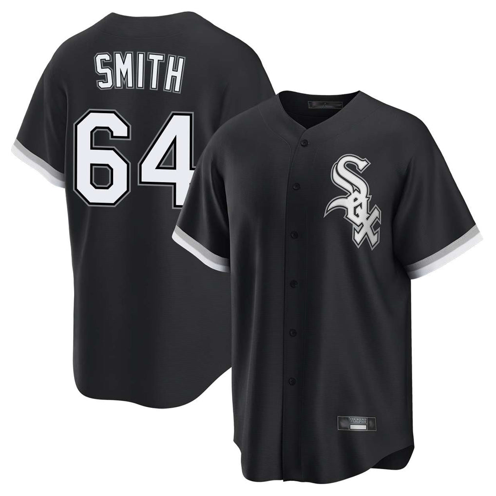 Ldoa C.White Sox #64 Shane Smith Player Black City Connect Limited Home Stitched Jerseys£¨¸±±¾£©