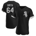 Ldoa C.White Sox #64 Shane Smith Player Black Limited Elite Home Stitched Jerseys
