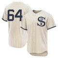 Ldoa C.White Sox #64 Shane Smith Player Cream Field of Dreams Limited Elite Home Stitched Jerseys