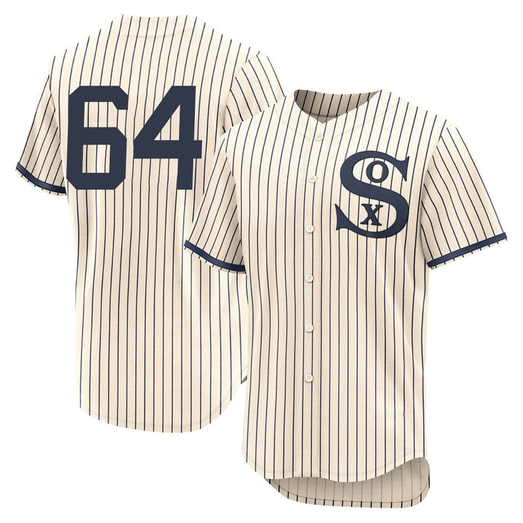Ldoa C.White Sox #64 Shane Smith Player Cream Field of Dreams Limited Elite Home Stitched Jerseys