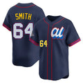 Ldoa C.White Sox #64 Shane Smith Player Navy Limited American League All-Star Edition Stitched Jerseys