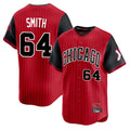 Ldoa C.White Sox #64 Shane Smith Player Red City Connect Limited Home Stitched Jerseys