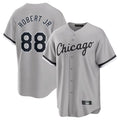 Ldoa C.White Sox #88 Luis Robert Jr Player Gray Home Game Stitched Jerseys