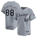 Ldoa C.White Sox #88 Luis Robert Jr Player Gray Road Limited Home Stitched Jerseys
