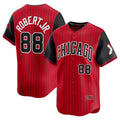Ldoa C.White Sox #88 Luis Robert Jr Player Red City Connect Limited Home Stitched Jerseys
