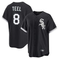 Ldoa C.White Sox #8 Kyle Teel Player Black Home Game Stitched Jerseys