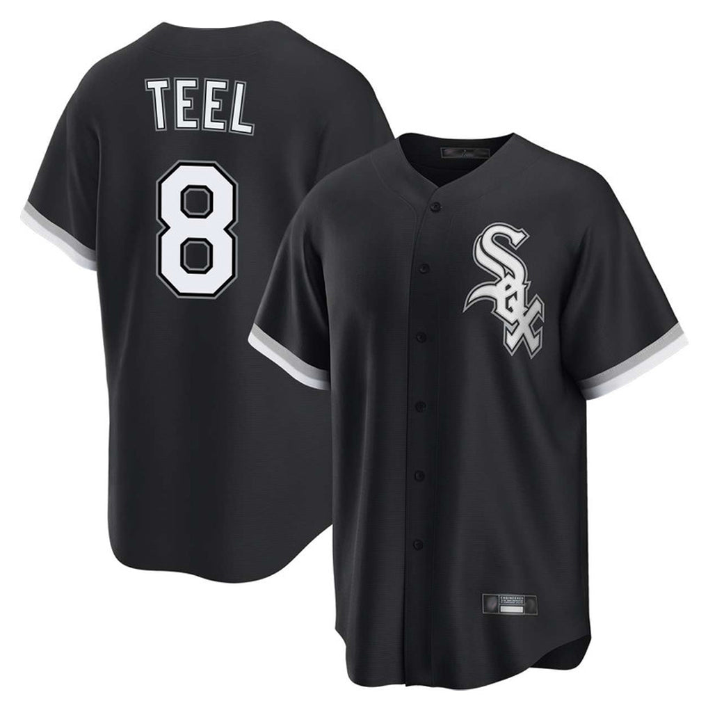 Ldoa C.White Sox #8 Kyle Teel Player Black Home Game Stitched Jerseys
