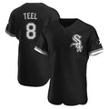 Ldoa C.White Sox #8 Kyle Teel Player Black Limited Elite Home Stitched Jerseys