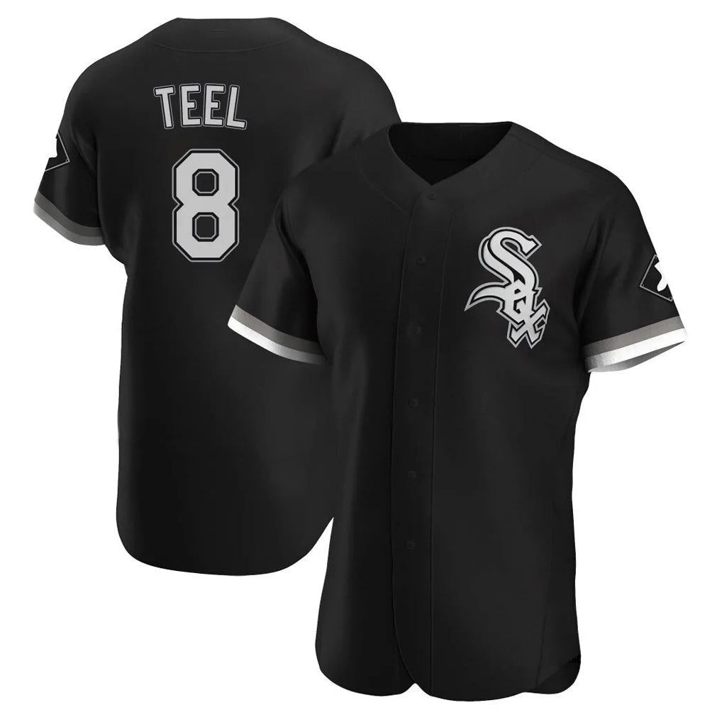 Ldoa C.White Sox #8 Kyle Teel Player Black Limited Elite Home Stitched Jerseys
