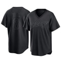 Ldoa C.White Sox #8 Kyle Teel Player Black T-shirt Home Game Stitched Jerseys